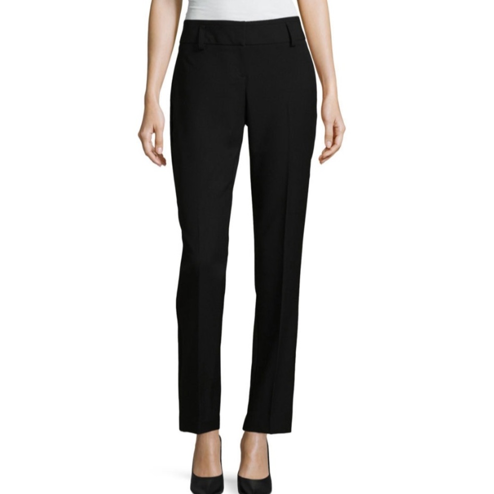 Worthington Women’s Modern Fit black trousers pant